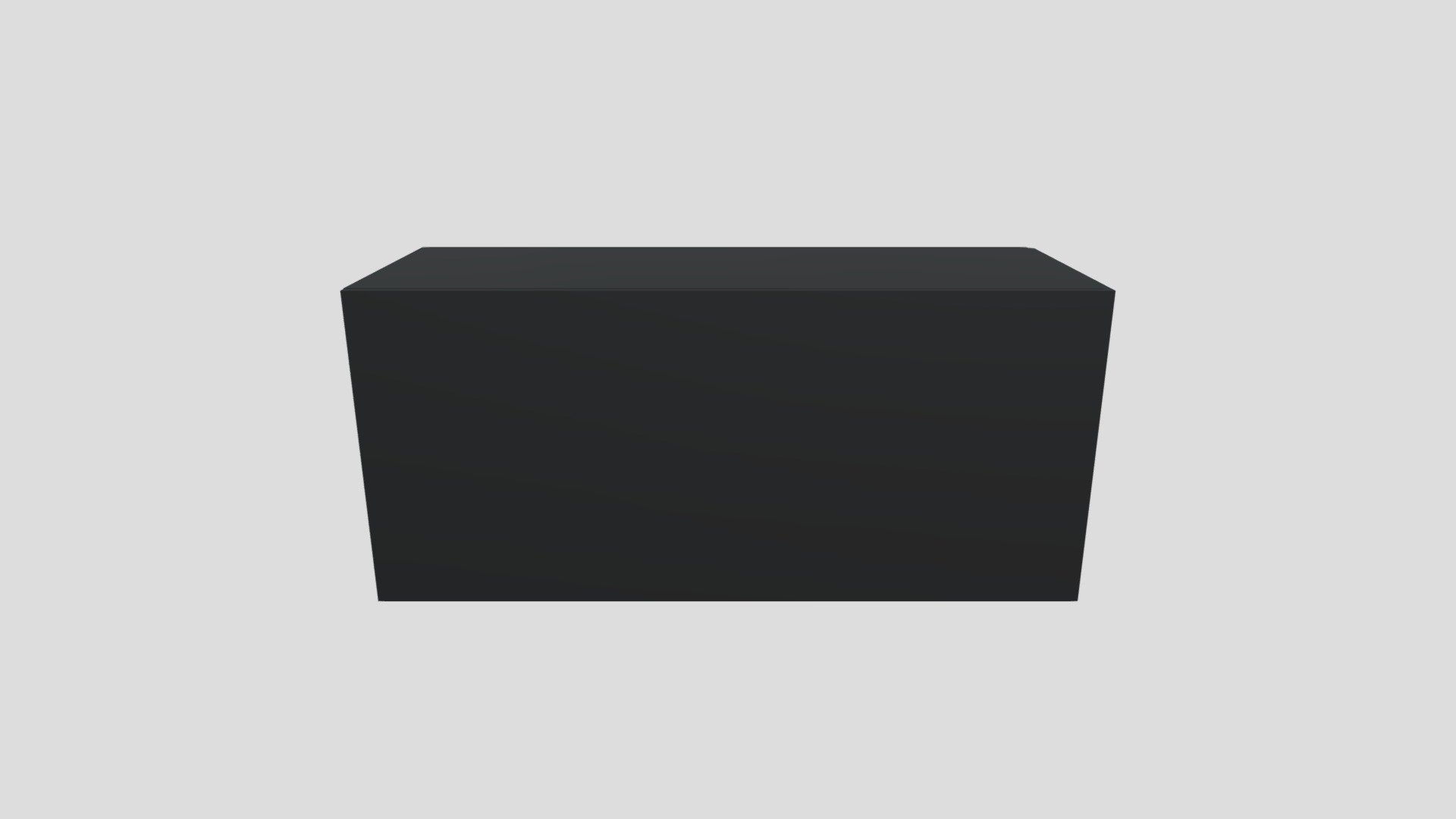 modern storage shelf