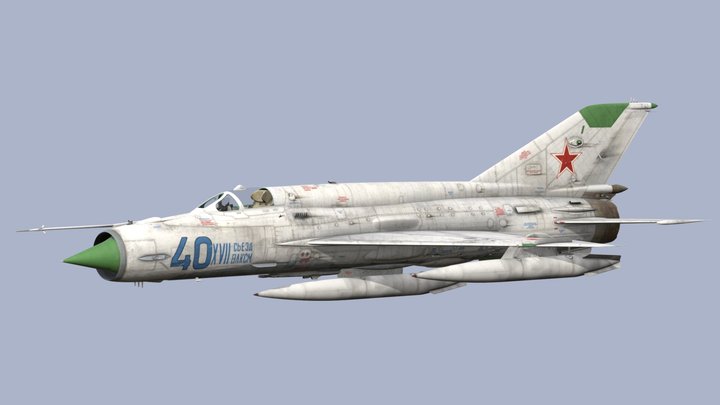 1972 MiG-21bis