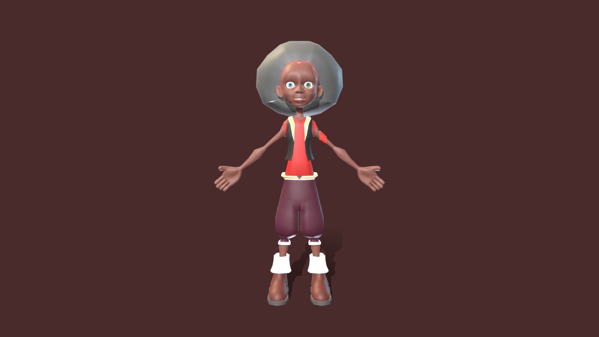 Terri Character Model - 3D model by grimoire.soph [0fdbe52] - Sketchfab