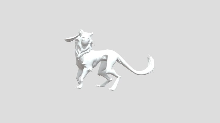 RenoViol, Hunter species , Dyson. 3D Model