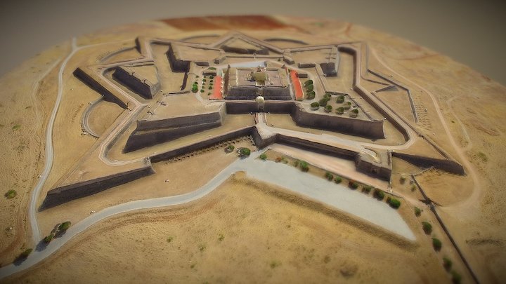 Santa Luzia Fort – Modelo 3D gratuito STL