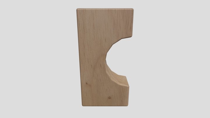 Arch Unit Block 3D Model