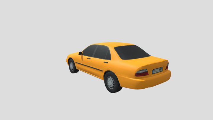 Car_07 3D Model