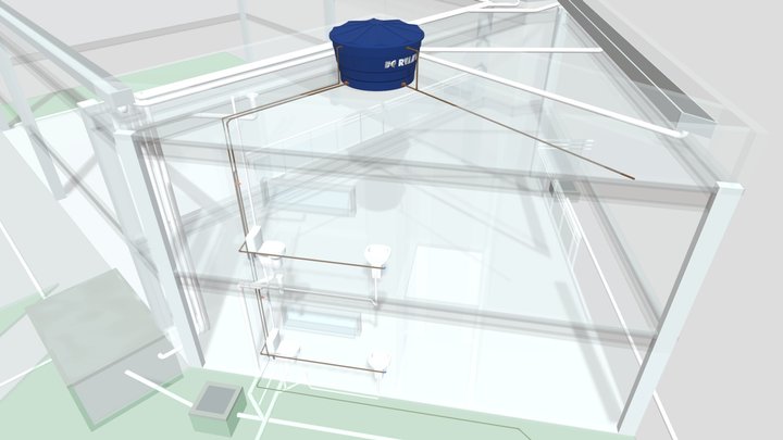 HIDROSSANITÁRIO - DROGA CLARA - GRAJAÚ 3D Model
