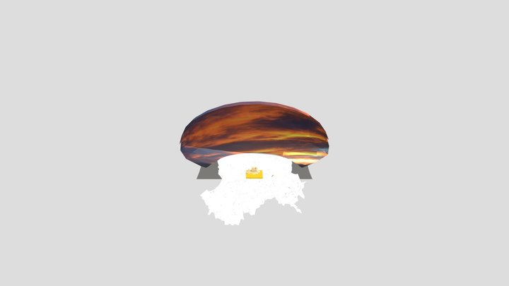 Kika Production Rox (20th Century Fox Style) Log – Free 3D Model STL