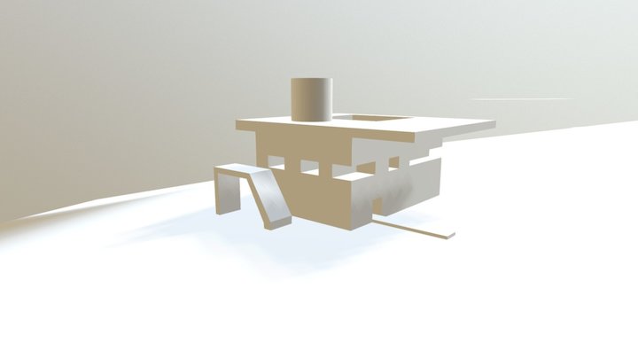 [ilyas] Island City 3D Model