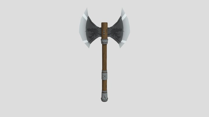 Axe Finish 3D Model