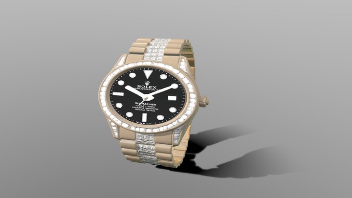 Rolex Watch 3D Model