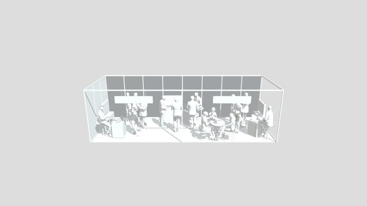 Exhibition2 3D Model