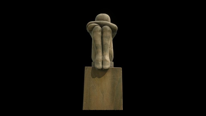 Sculpt 01 3D Model