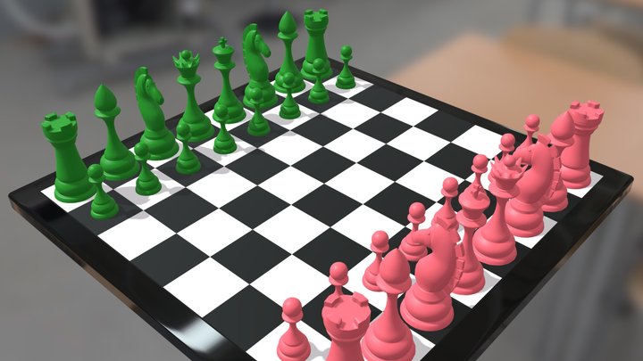 Chess Board Classic