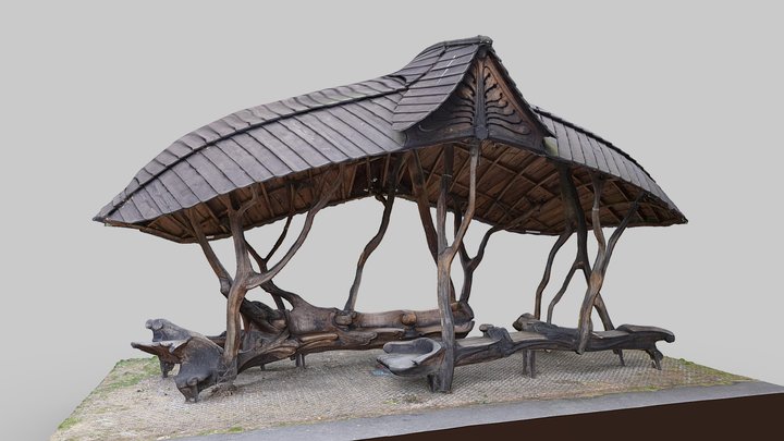 Archbishop's Park Shelter – Modelo 3D gratuito STL