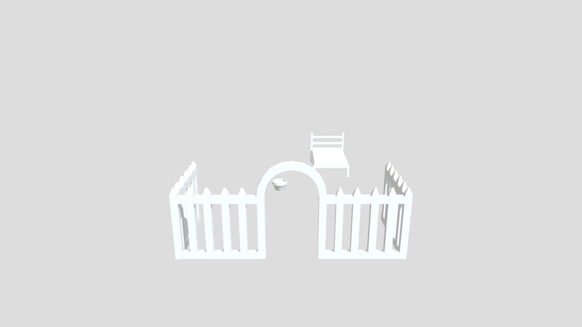 Grandma's house 3 simple props Download Free 3D model by BakkerStef