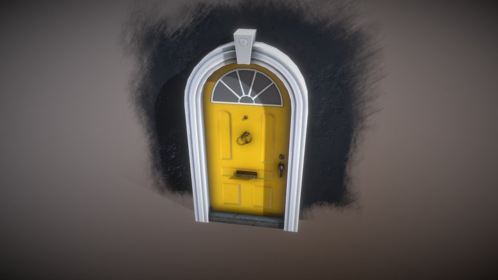 Heavenly Escape 3D Model