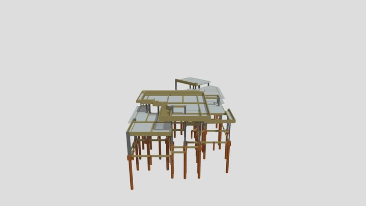 Projeto Estrutural Raphael Bezerra - ProjCom 3D Model