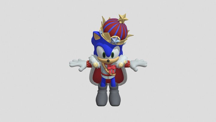 Sonic Rumble Party - King Sonic