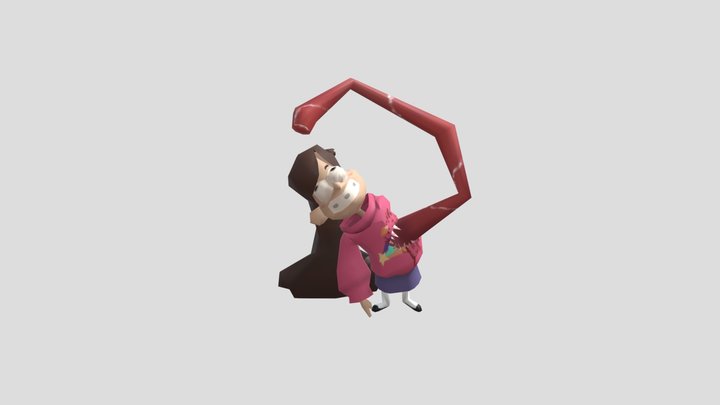 Mabel_Pines_Mimic 3D Model