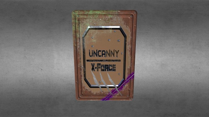 trying out card 3D Model