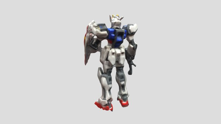 Gundam-3-20-24 3D Model