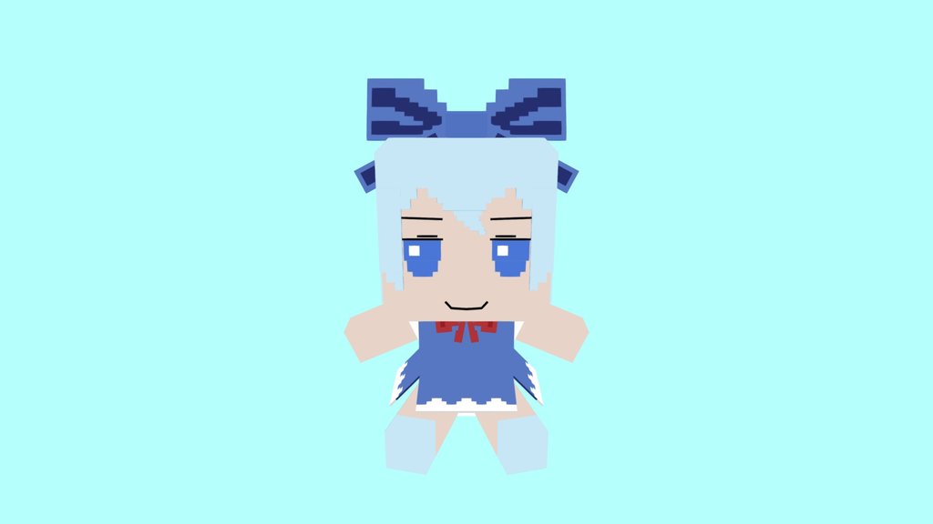 Cirno Fumo
