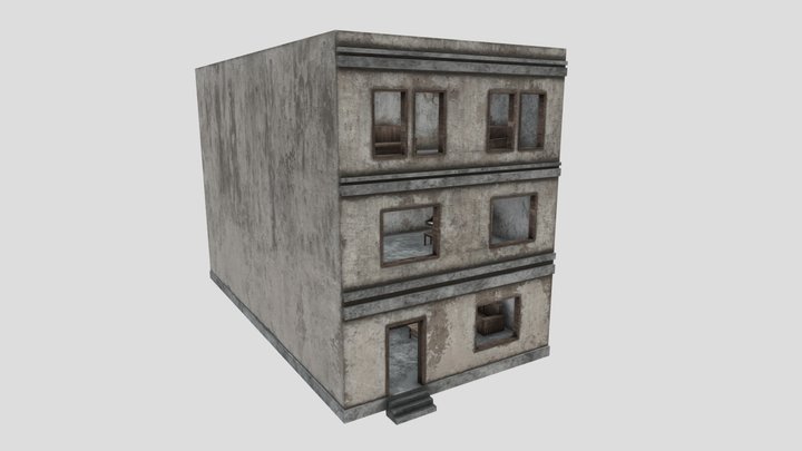 House 05 3D Model