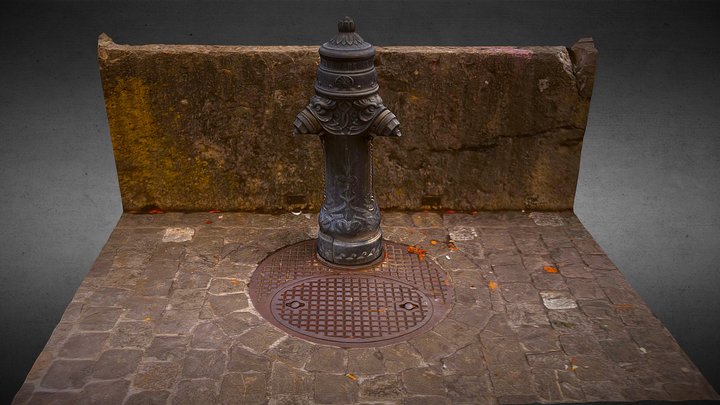Swiss Fire Hydrant – Free 3D Model STL