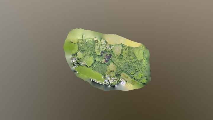 orthophoto 20 Ha 3D Model