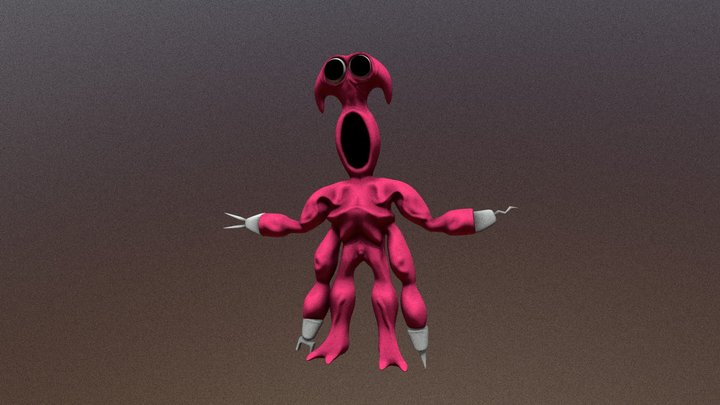 Syringeon V8 -- garten of banban 7 3D Model