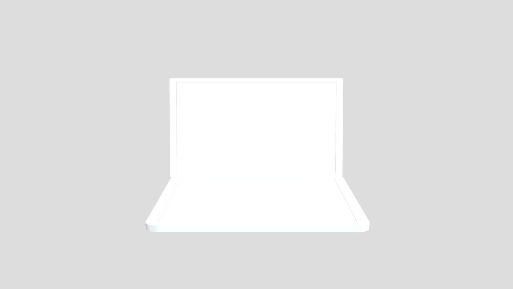 Laptop Low Poly