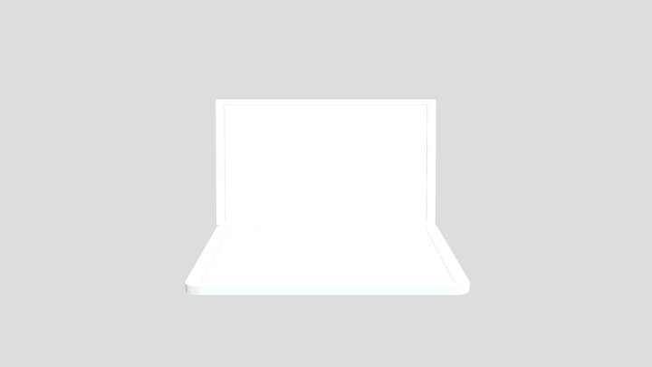 Laptop Low Poly