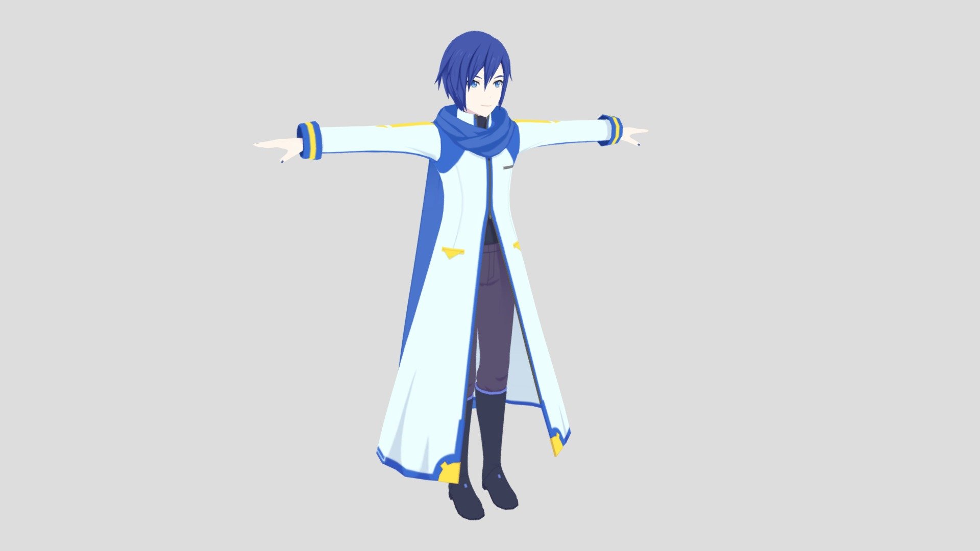 模型製作用品 kaito Kaito (Project Sekai) - Download Free 3D model by 雨宮レン