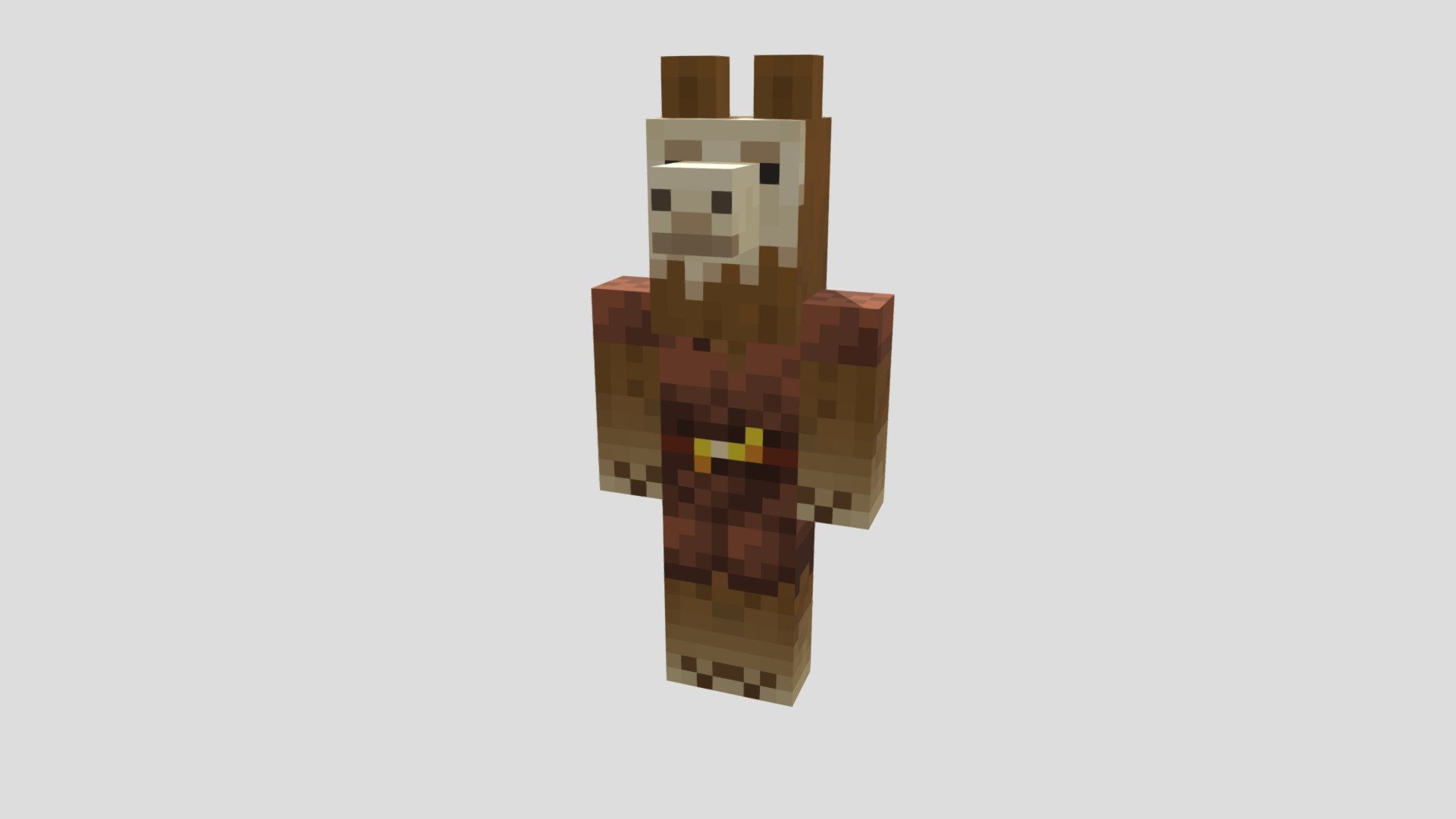 Llama Land Warrior