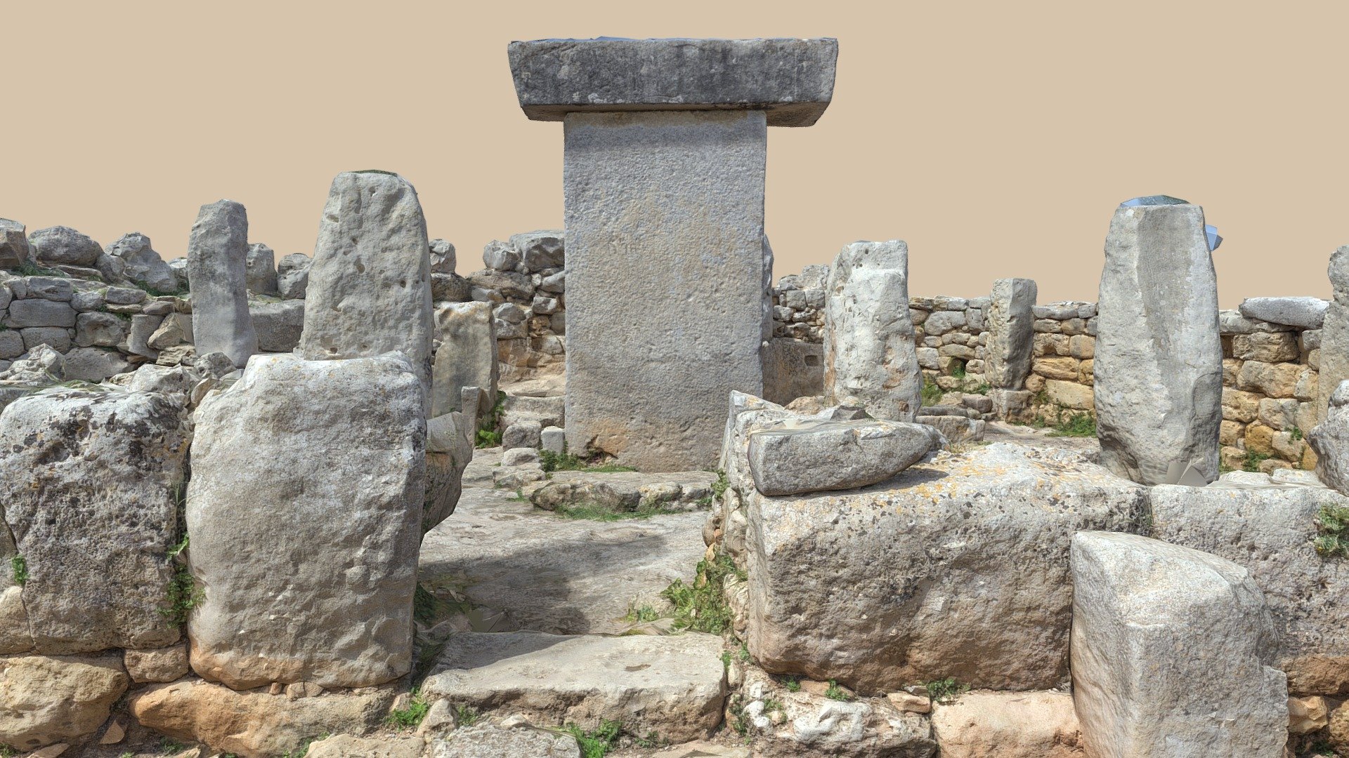 Torralba d'en Salort_Taula — Sketchfab embed 3D viewer