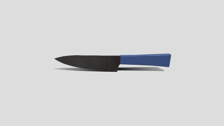 Knife_8k 3D Model