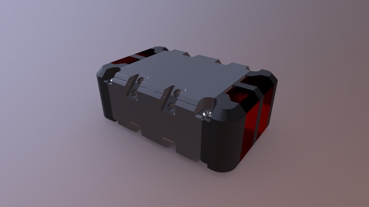 Non- Destructive Crate 3D Model
