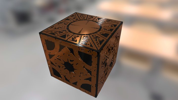 Final_HellBox_FBX 3D Model