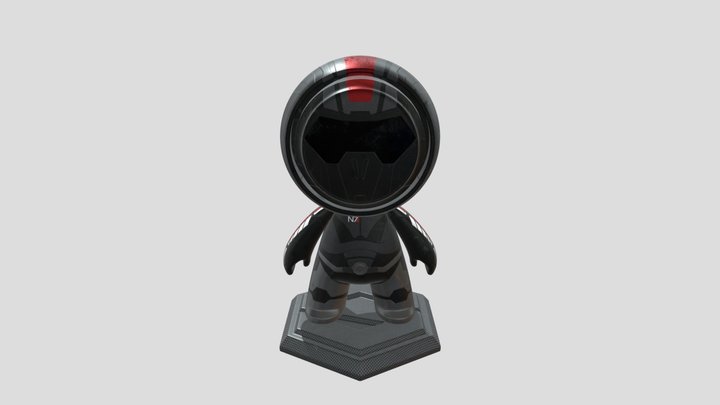 Mass effect N7 suit_Meet Mat Substance 3D Model