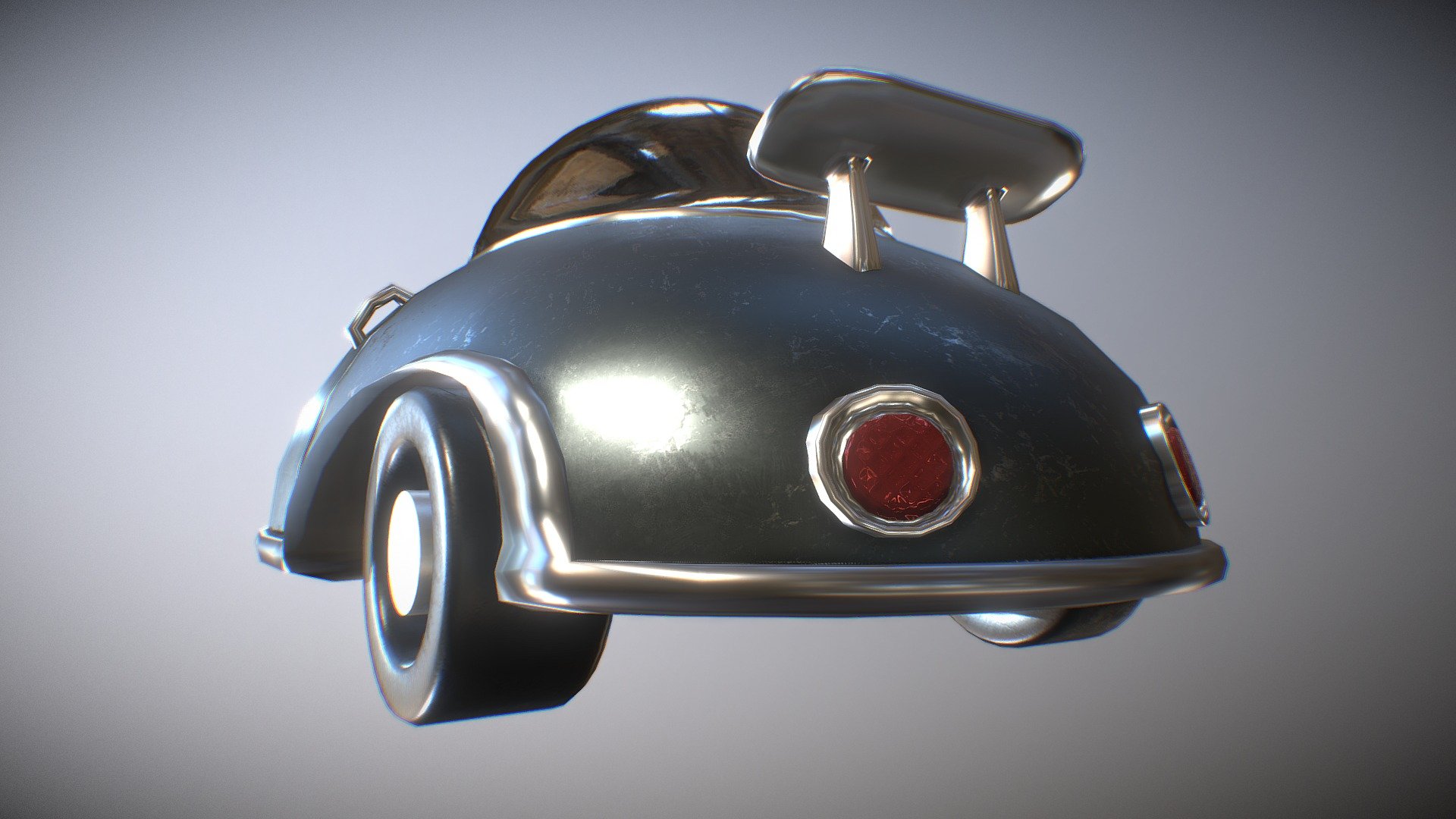 Eggsellent Car (Unfinished)