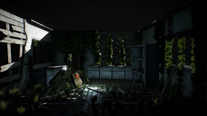 Overgrowth 3D Model