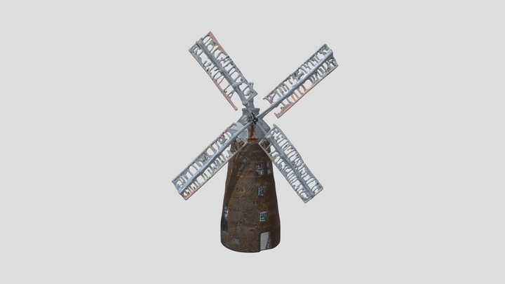 Tower Mill 3D Model