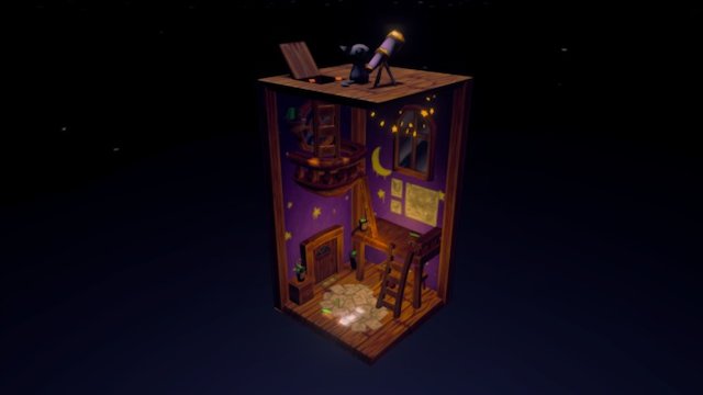 Ad Astra: New Years Resolution 3D Model