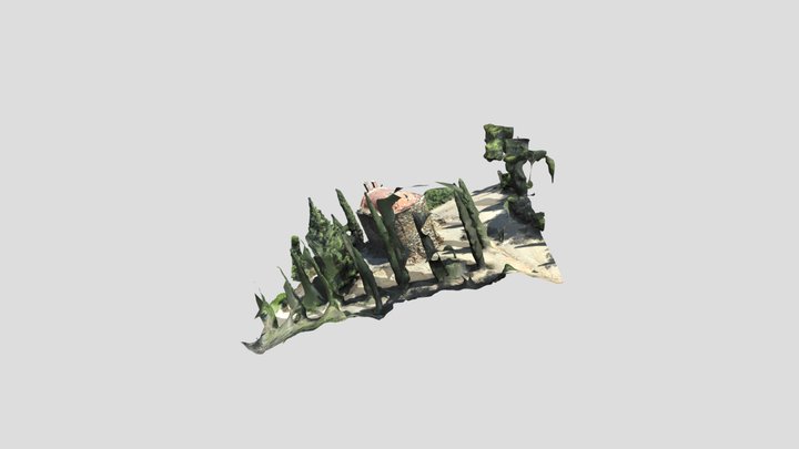 Sant Climent 3D Model