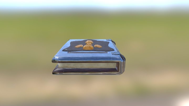 330 Book Submission Kyle Grandaw 3D Model