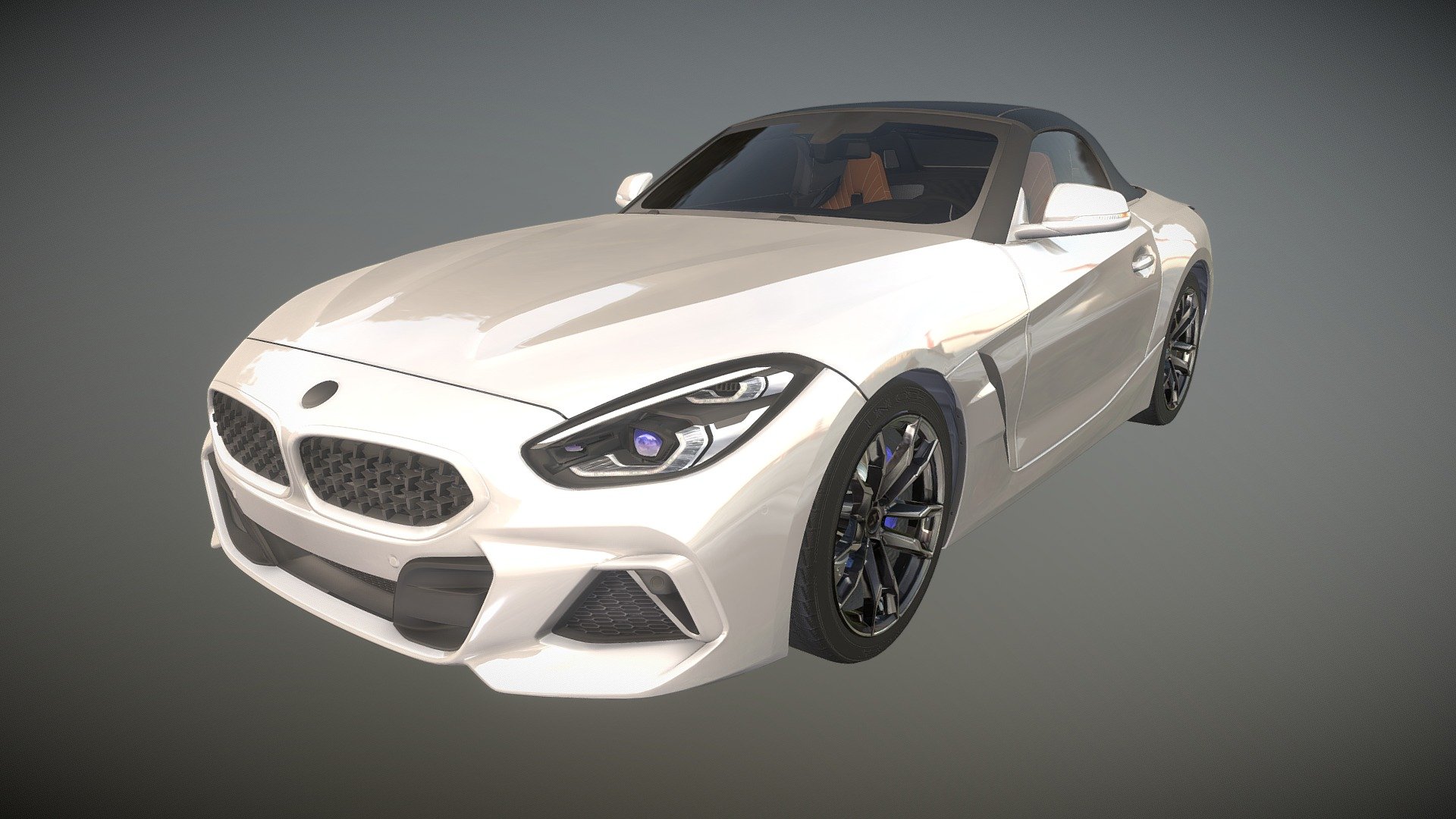 Unlock sports car #06