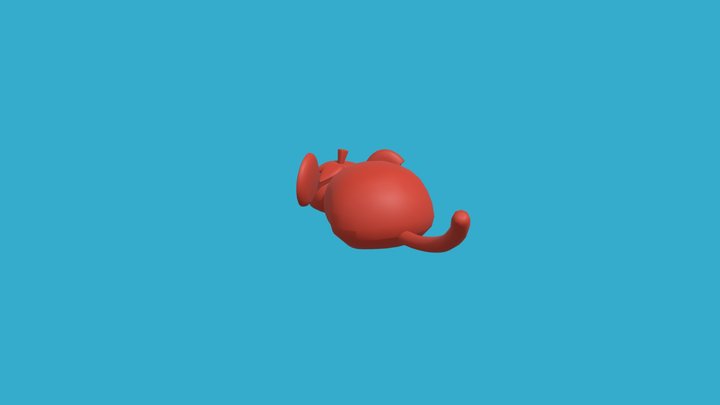 Porfolio_RataFresa 3D Model