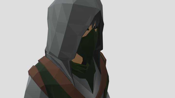 Archer 3D Model