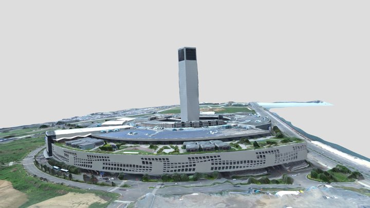 PHILIPPINES, CEBU CITY, SM SEASIDE 3D Model