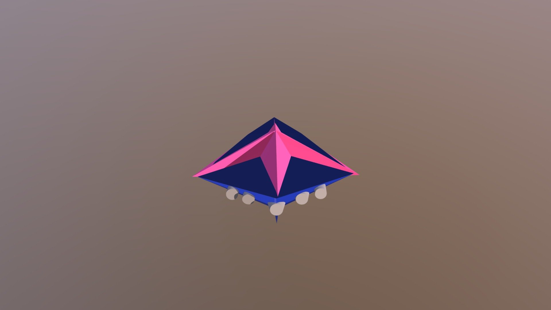 Funny Star Ship
