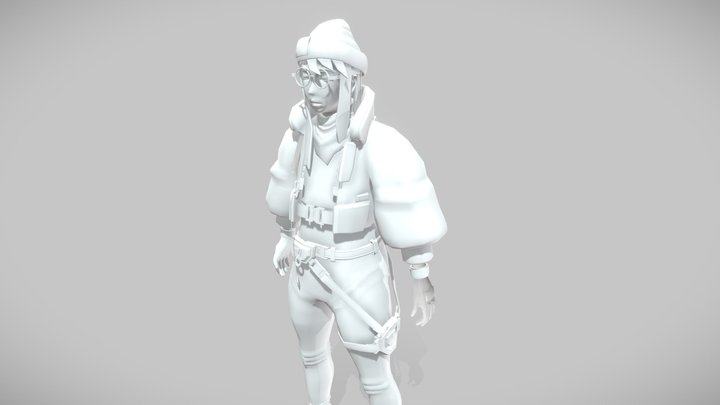 Valorant Killjoy 3D Model