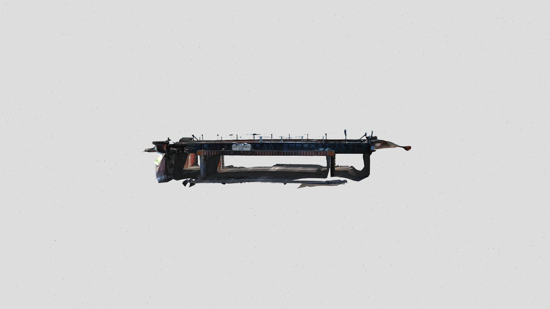 V1_1 MT BRIDGE [CLEANED UP] - 3D model by capstone (@rasta10220 ...